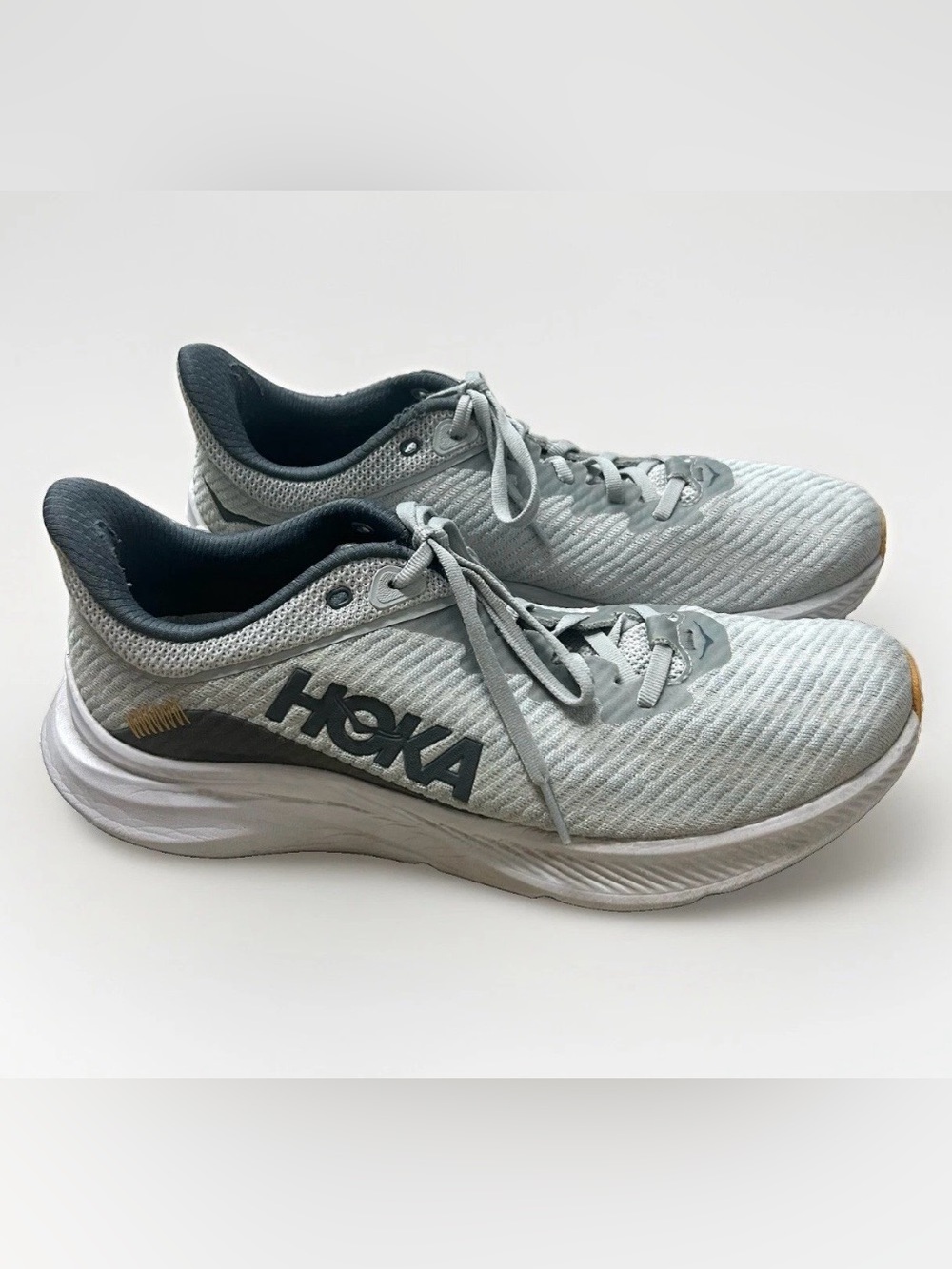 Hoka One One Solimar Running Shoes Men Sz 10D Gray Comfort Sneakers Sporty